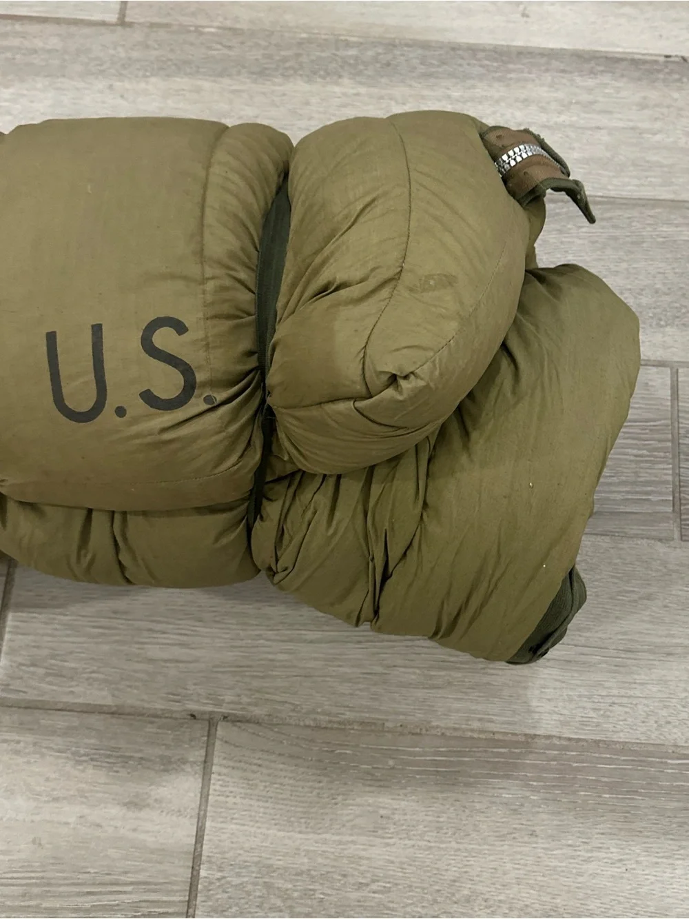 VTG U.S. Army M-1949 Mountain Sleeping Bag, Size: Large